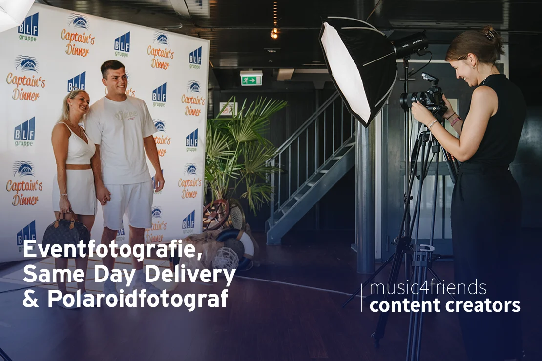 Professionelle Eventfotografie mit Same-Day-Delivery beim Mitarbeiter-Sommerfest.
